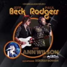 Jeff Beck and Paul Rodgers Join Forces for 'STARS ALIGN TOUR'