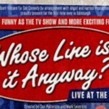 WHOSE LINE IS IT ANYWAY? Comes to The Fringe