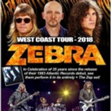 Legendary Rockers ZEBRA Sell Out West Coast Dates, More Tour Dates To Be Announced