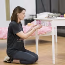 Photo Flash: In Rehearsal with Suranne Jones and the Cast of FROZEN
