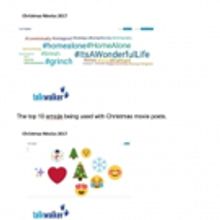 Social Media Weighs in On Christmas Movies: It's A Wonderful Life Stands Test of Time