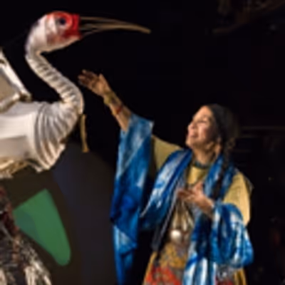 BWW Review: AJIJAAK ON TURTLE ISLAND at FirstWorks