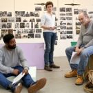 Photo Flash: In Rehearsal with OF MICE AND MEN