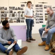 Photo Flash: In Rehearsal with OF MICE AND MEN
