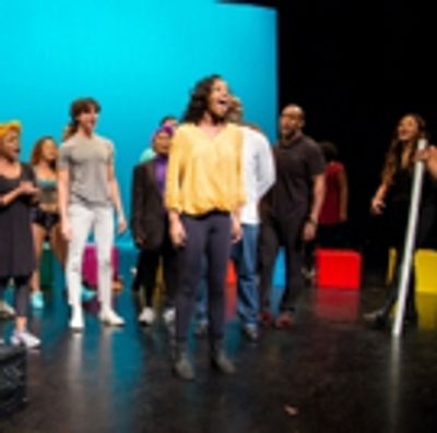 #TBT: ONCE ON THIS ISLAND Cast Gets Ready to Tell the Story on Broadway!