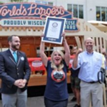 World's Largest Cheeseboard Earns GUINNESS WORLD RECORDS Title