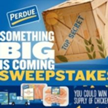 Win a Year's Worth of Chicken and PERDUE Food Truck Pop-Up Party