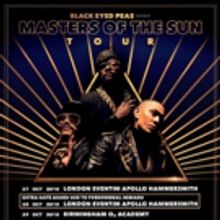 Second Date At London Eventim Apollo Added To The Black Eyed Peas Masters Of The Sun…