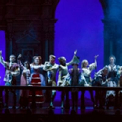 Photo Flash: Welcome to Arcadia! First Look at Go-Go&#039;s Musical, HEAD OVER HEELS on Broadway!