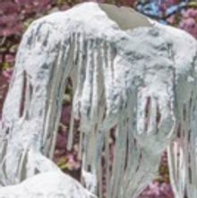 Diana Al-Hadid's Delirious Matter Is Now Officially Open In Madison Square Park