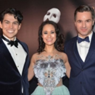 Photo Coverage: THE PHANTOM OF THE OPERA Celebrates Another Broadway Birthday!