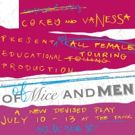 The Tank Announces COREY AND VANESSA PRESENT AN ALL-FEMALE EDUCATIONAL TOURING…