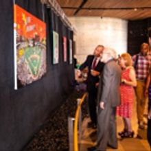 Photo Flash: Arena Stage Opens CUBAN SLUGGER Exhibit