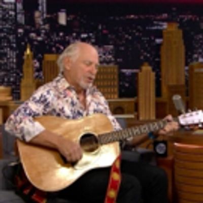 VIDEO: Jimmy Buffett Leads a MARGARITAVILLE Sing Along on The Tonight Show