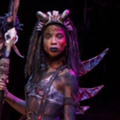 Photo Flash: New Gods on the Island! First Look at Norm Lewis and Tamyra Gray in ONCE ON THIS ISLAND