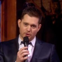 12 Days of Christmas with Charles Busch: Day 11- Michael Buble Sings Meredith Wilson