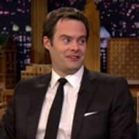VIDEO: Bill Hader Geeks Out Over Working with Happy Days' Fonzie and Shares His… Video