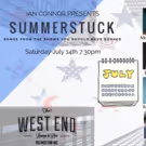 SUMMERSTUCK: SONGS FROM THE SHOWS I SHOULD HAVE BOOKED Returns Today With New Cast