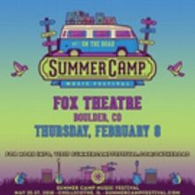 SUMMER CAMP: ON THE ROAD Music Festival to Hit Boulder This Winter