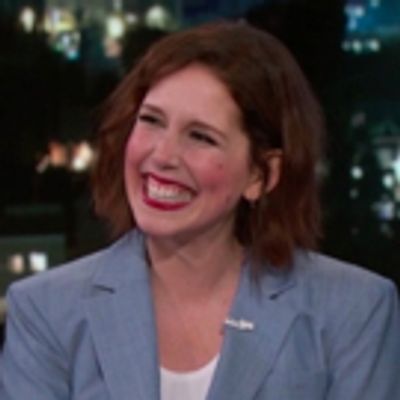 VIDEO: Vanessa Bayer Talks How She Stole Stuff from SNL