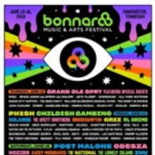 Phish, Childish Gambino, Post Malone to Headline BONNAROO