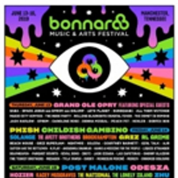 Phish, Childish Gambino, Post Malone to Headline BONNAROO Photo