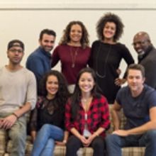 Photo Flash: In Rehearsal with WATER BY THE SPOONFUL