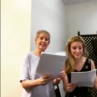 VIDEO: Liz Callaway and Christy Altomare Rehearse 'Journey To The Past' for Broadway… Video