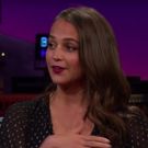 VIDEO: Alicia Vikander Barely Survived Biking Through London