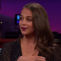 VIDEO: Alicia Vikander Barely Survived Biking Through London Video