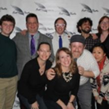 Photo Flash: ALL CHILDISH THINGS Opening Night at First Folio Theatre