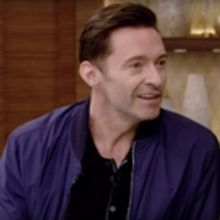 VIDEO: Hugh Jackman Reveals His Arena Tour to Feature BEAUTY AND THE BEAST, BOY FROM 