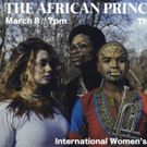 Celebrate International Women's Day at The Triad
