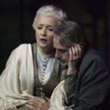 Photo Flash: First Look at Jeremy Irons and Lesley Manville in LONG DAY'S JOURNEY…