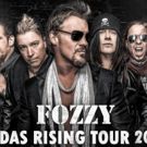 FOZZY Prepares for Upcoming 'JUDAS RISING TOUR'