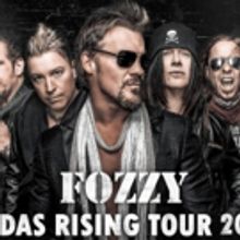 FOZZY Prepares for Upcoming 'JUDAS RISING TOUR'