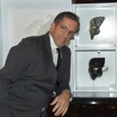 Photo Coverage: 30 Designers Show Off PHANTOM OF THE OPERA Masks