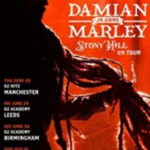 Grammy-Winner Damian 'Jr. Gong' Marley Announces 2018 U.K. Tour
