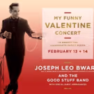 Siriusly Sinatra Favorite Joseph Leo Bwarie Performs MY FUNNY VALENTINE Concert