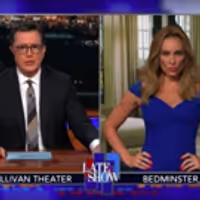 VIDEO: Watch Laura Benanti Return to THE LATE SHOW as Melania Trump to Discuss… Video