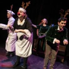 Photo Flash: First Look at CRIMES OF THE CHRISTMAS PUDDING at the Lichfield Garrick