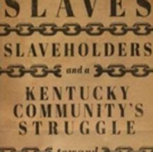 New Book Chronicles Story of Former Slave and Owner
