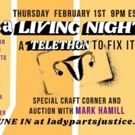 Mark Hamill Joins Star Studded Lineup of Lady Parts Justice Telethon