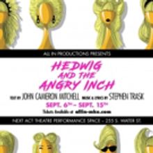 All In Productions Announces HEDWIG AND THE ANGRY INCH