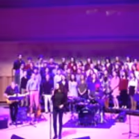 VIDEO: Mandy Gonzalez Performs at Adelphi University Video