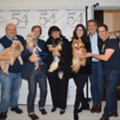 Photo Coverage: Backstage at the BEST IN SHOWS Benefit Concert at Feinstein's/54 Below