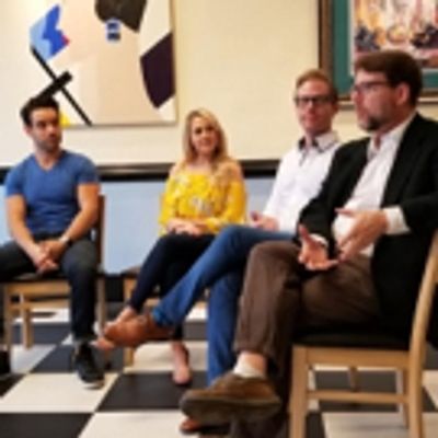 BWW Interview: Temple Theatre's Cast and Director of GHOST Talk Love, Character Relationships, and the Challenges of Bringing a Beloved Movie to the Stage