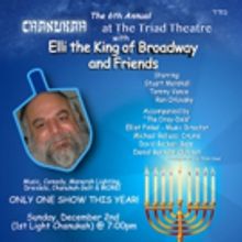 6th Annual Chanukah With Elli TheKingOfBroadway & Friends Chanukah Cabaret Play The…