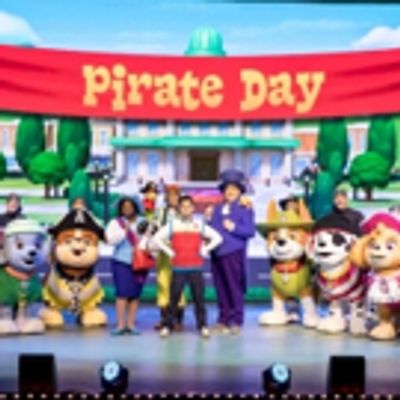 BWW Review: PAW PATROL LIVE THE GREAT PIRATE ADVENTURE