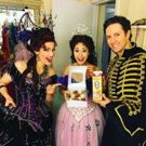 Photo Flash: PHANTOM Cast Members Share Yummy Treats and More Saturday Intermission…